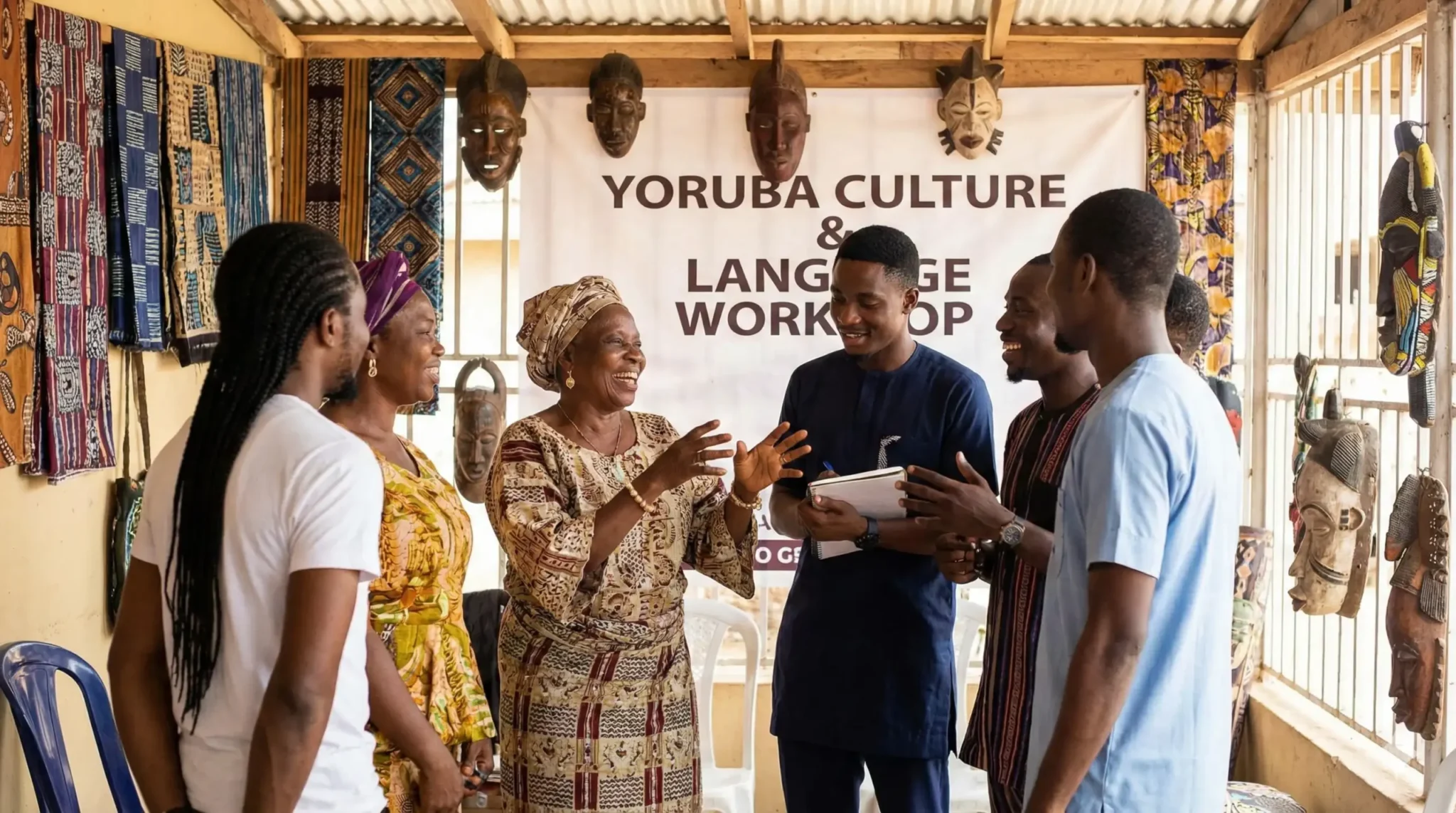 Why Learning Yoruba Culture Helps You Speak Better
