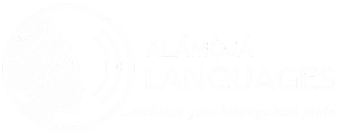 AlamojaLanguages Logo